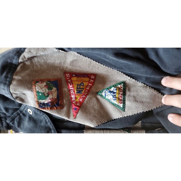 Atlanta Falcons Men’s XL Varsity Letterman Jacket - Picture 3 of 7